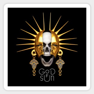 God of Sun Sticker